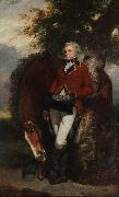 Sir Joshua Reynolds Captain George K H Coussmaker painting